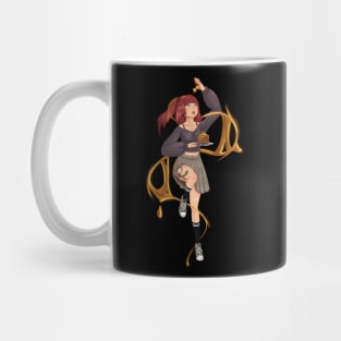 Anime Girl and Pancakes | Anime Girl and Foods Collection Item -1 Mug